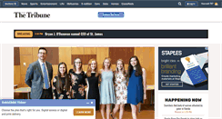 Desktop Screenshot of eveningtribune.com