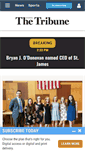Mobile Screenshot of eveningtribune.com
