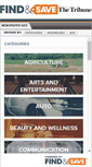 Mobile Screenshot of marketplace.eveningtribune.com